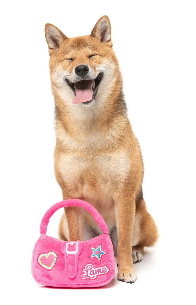FuzzYard Dog Toy So Fetch Handbag