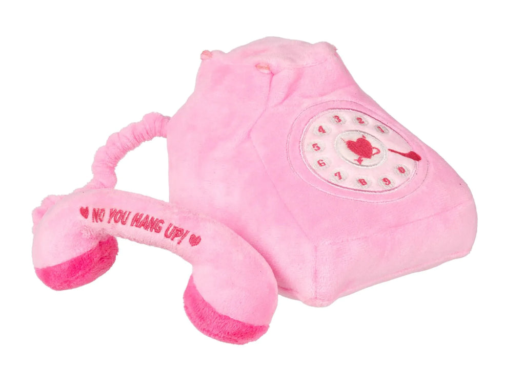 FuzzYard Dog Toy You Hang Up Landline