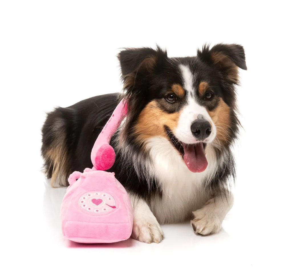 FuzzYard Dog Toy You Hang Up Landline