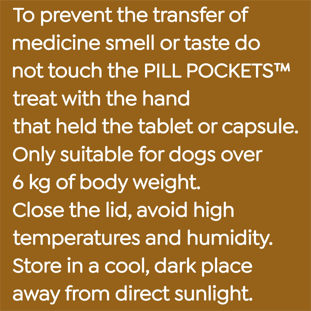 Greenies Pill Pockets Smoky Ham Flavour