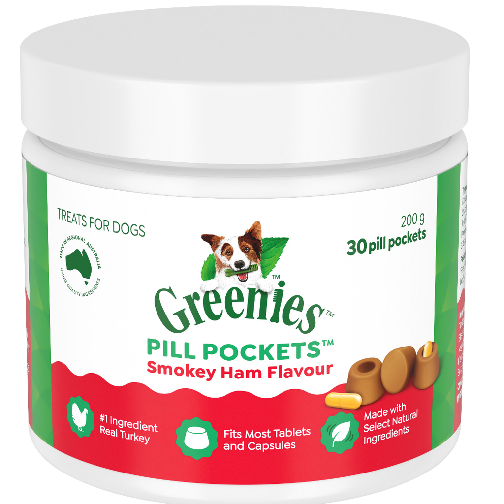 Greenies Pill Pockets Smoky Ham Flavour