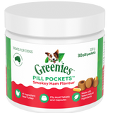 Greenies Pill Pockets Smoky Ham Flavour