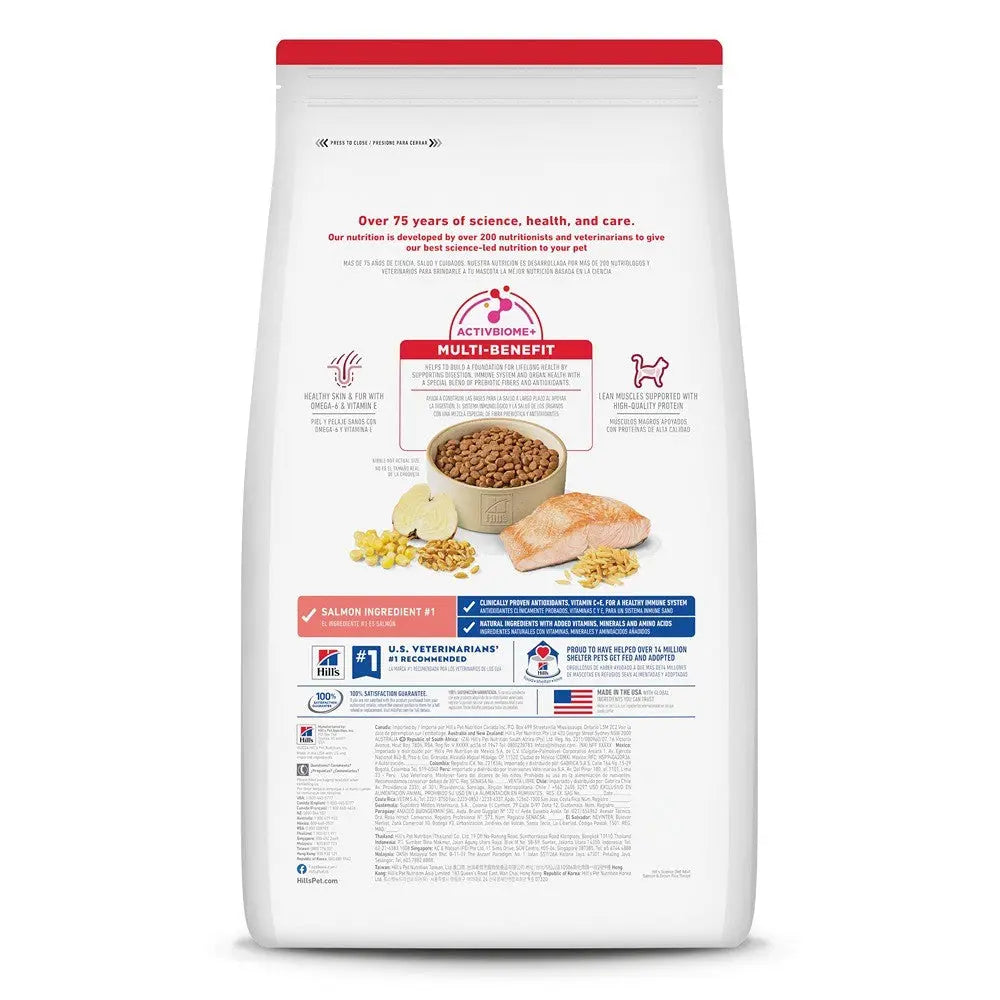 Hills Science Diet Cat Adult Salmon & Brown Rice Recipe