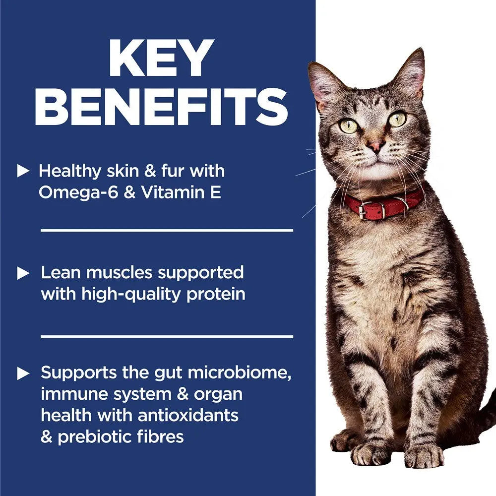 Hills Science Diet Cat Adult Salmon & Brown Rice Recipe