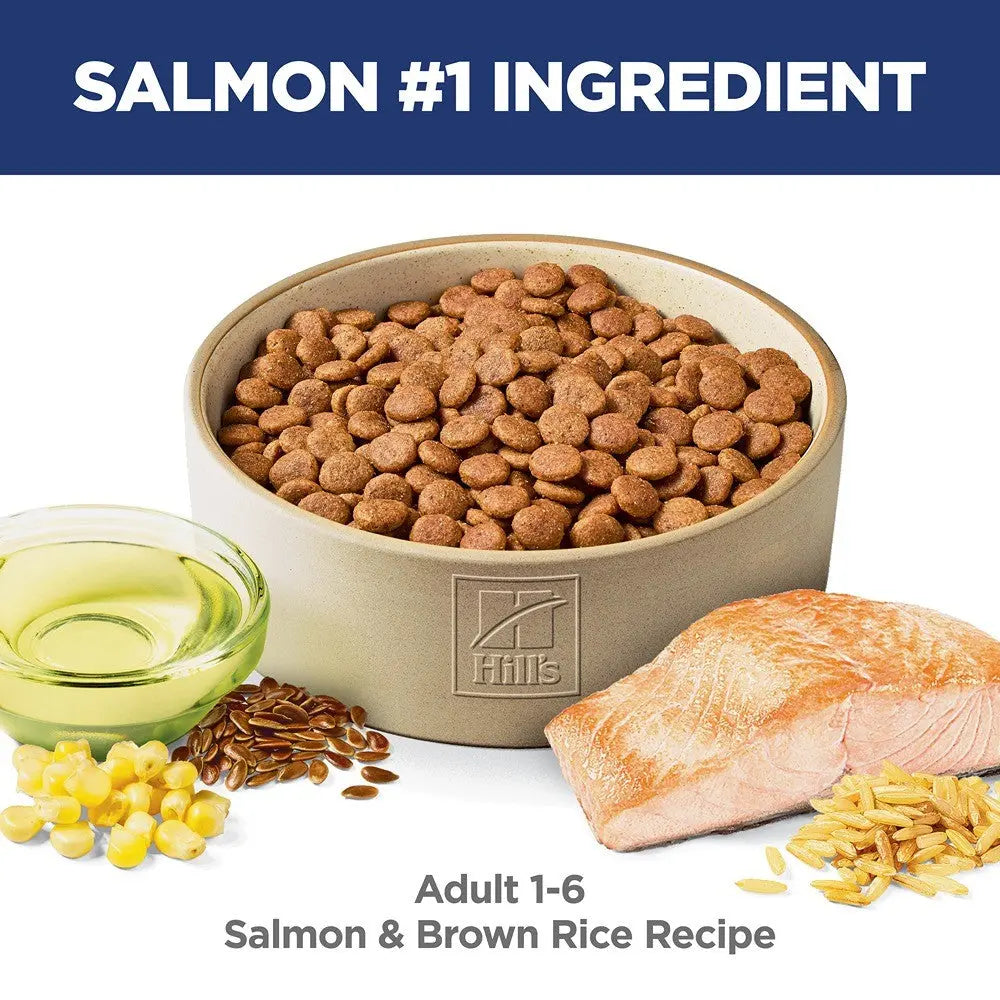 Hills Science Diet Dog Adult Salmon & Brown Rice Recipe