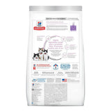 Hills Science Diet Kitten Diet Sensitive Stomach & Skin Salmon & Veg