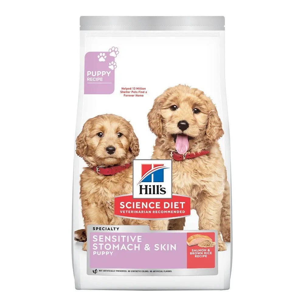 Hills Science Diet Puppy Diet Sensitive Stomach & Skin
