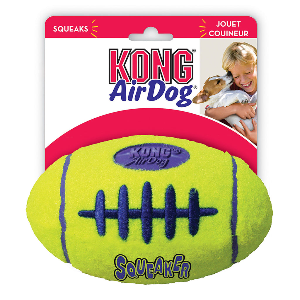 Kong Dog Airdog Squeaker Football