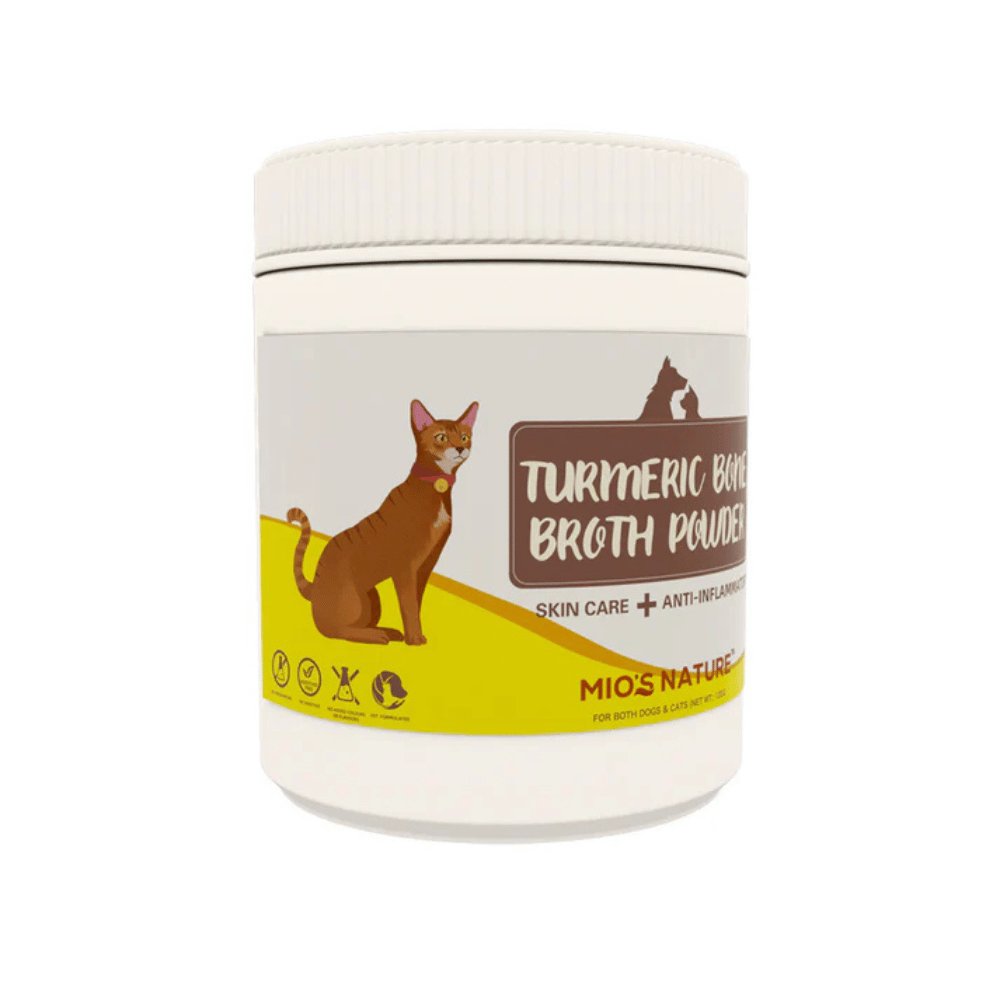 Mio's Nature Turmeric Bone Broth Powder 120g