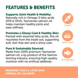 Natural Animal Solutions Omega Oil Salmon