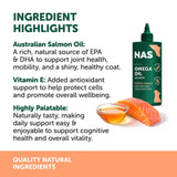 Natural Animal Solutions Omega Oil Salmon