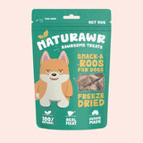 Naturawr Snack-a-Roo Freeze Dried Dogs Treats