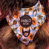 Pablo & Co Adjustable Harness Sunny Sunflowers