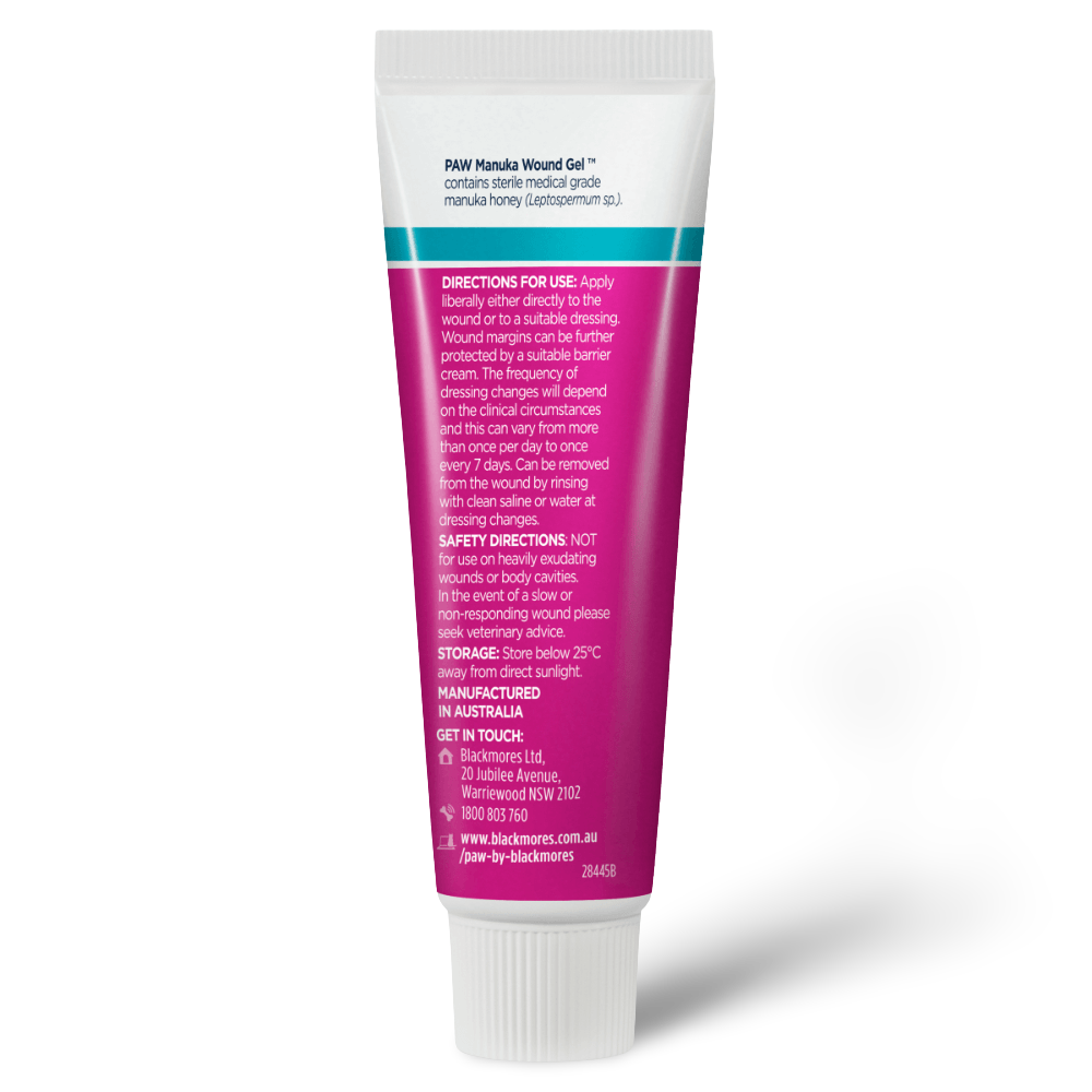 Paw Manuka Wound Gel Tube