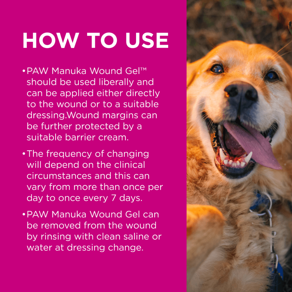 Paw Manuka Wound Gel Tube
