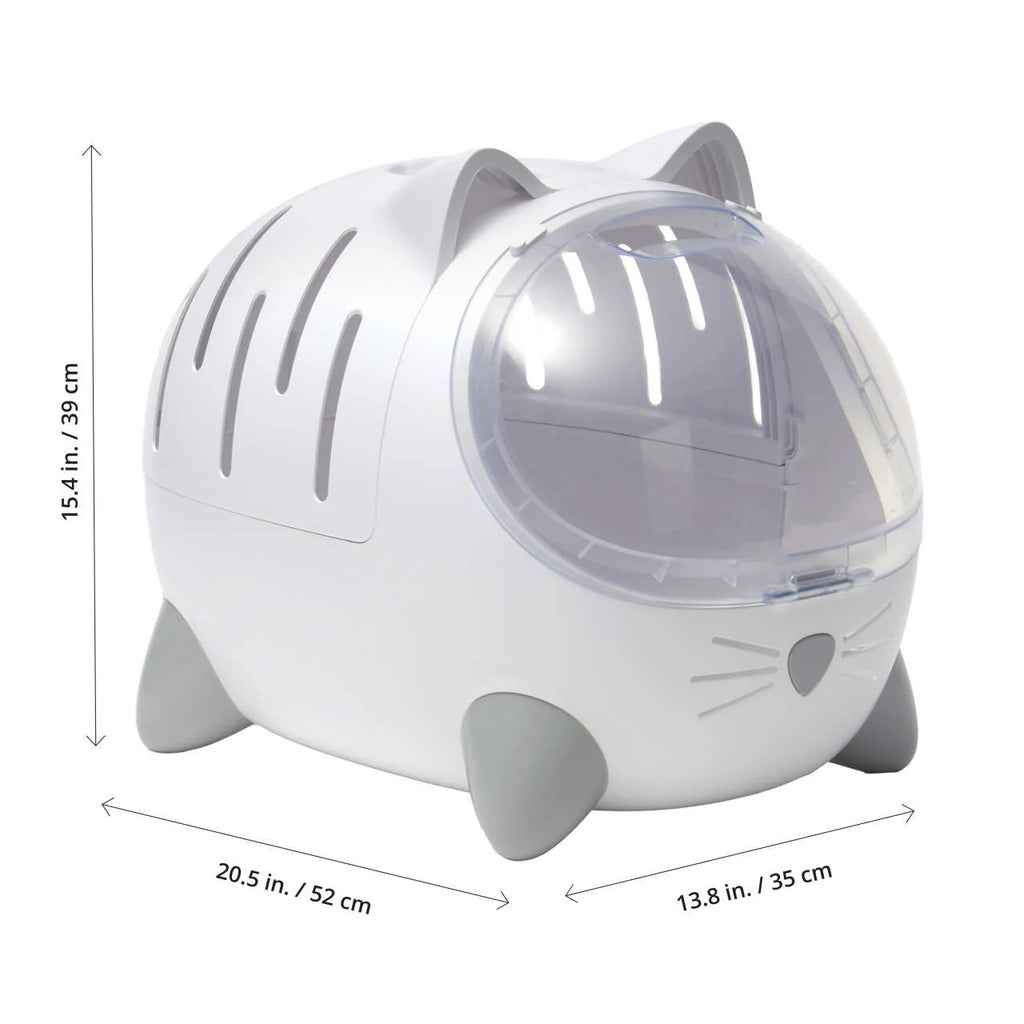 Pixi Mio Personal Cat Carrier/Bed with Cushion