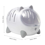 Pixi Mio Personal Cat Carrier/Bed with Cushion
