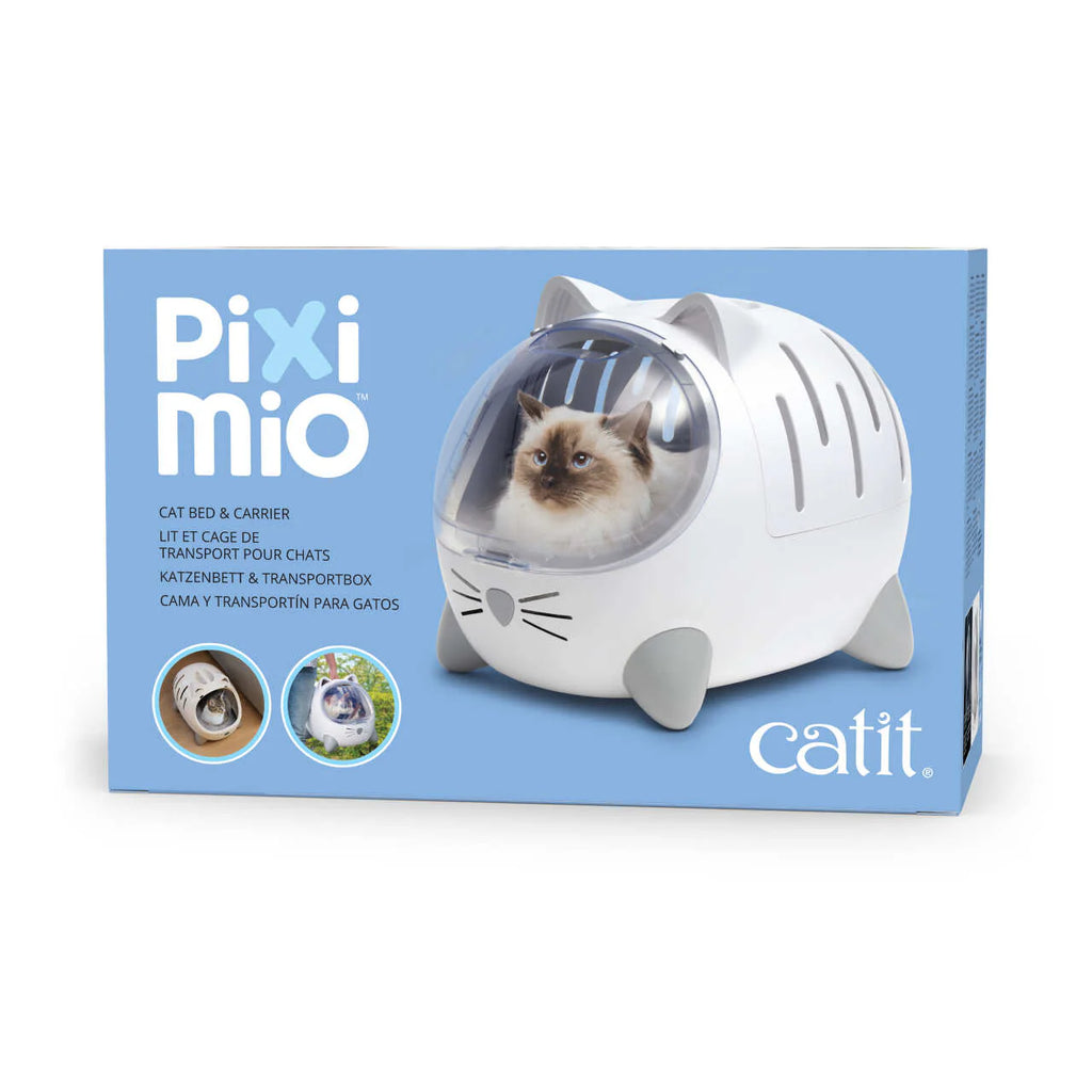 Pixi Mio Personal Cat Carrier/Bed with Cushion