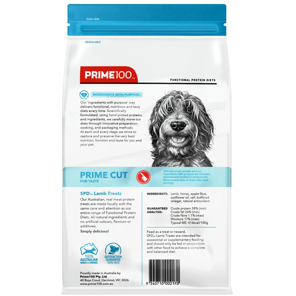 Prime 100 SPD Prime Cut Lamb Treats