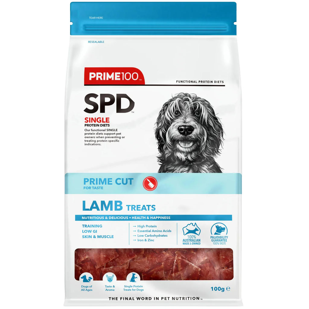 Prime 100 SPD Prime Cut Lamb Treats