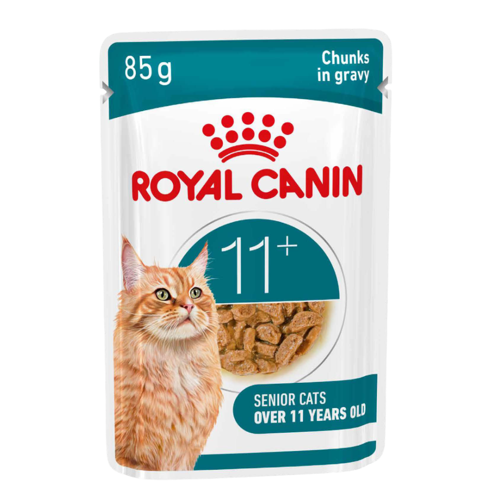 Royal Canin Cat Ageing 11+ Gravy Pouch 85g
