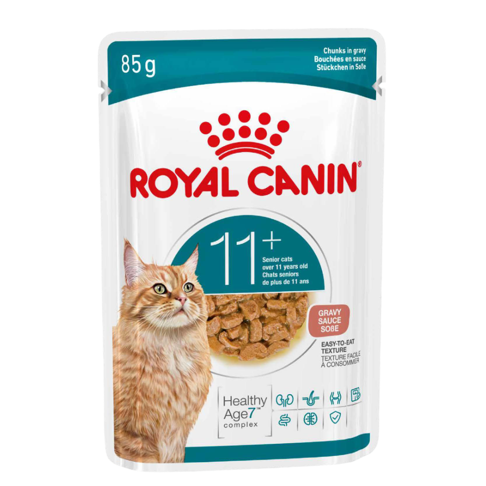 Royal Canin Cat Ageing 11+ Gravy Pouch 85g