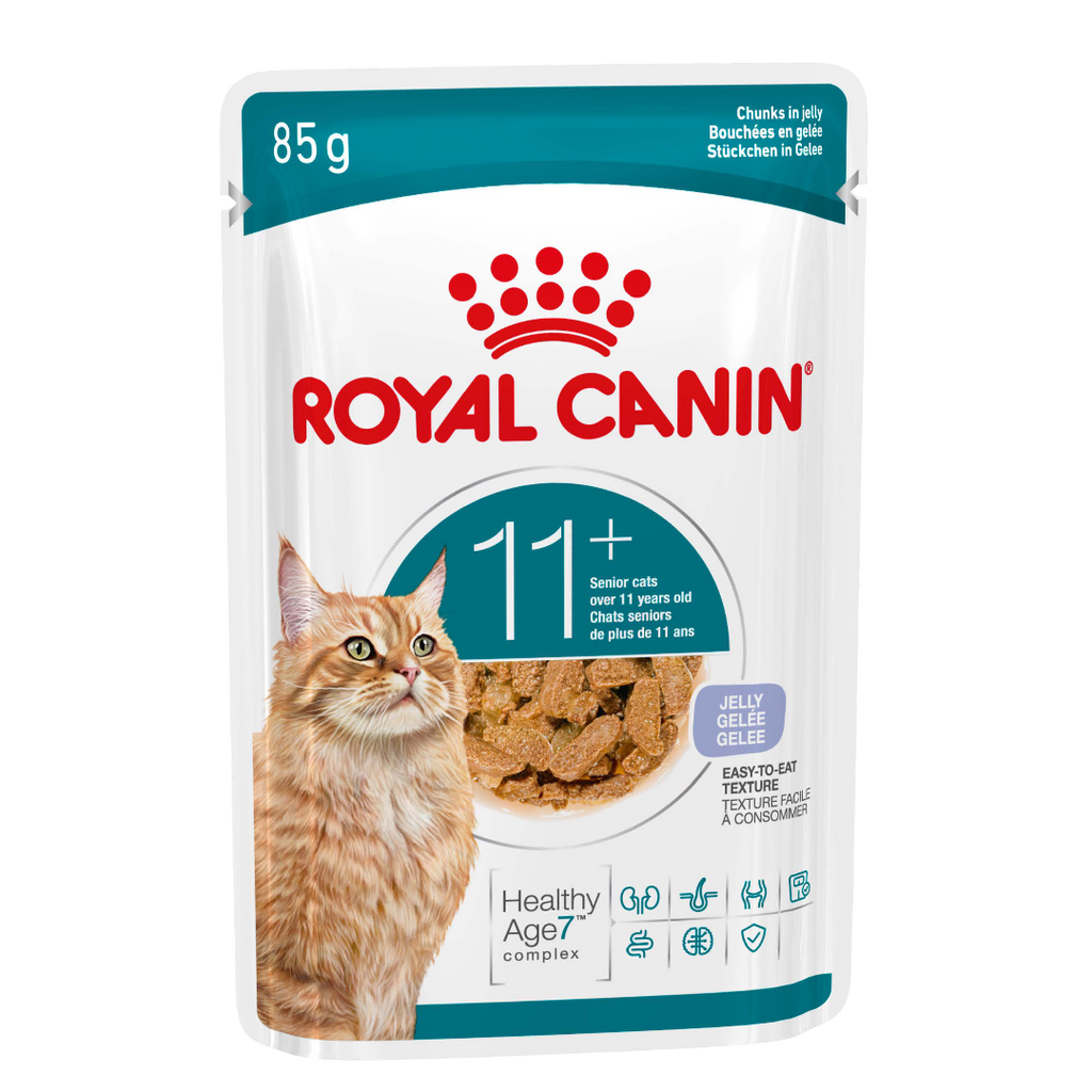 Royal Canin Cat Ageing 11+ Jelly Pouch 85g