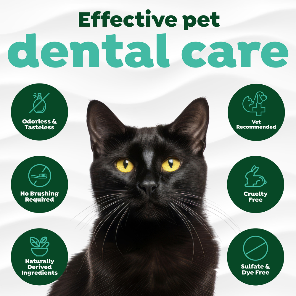 TropiClean Fresh Breath Dental Water Additive for Cats