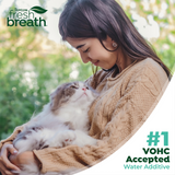 TropiClean Fresh Breath Dental Water Additive for Cats