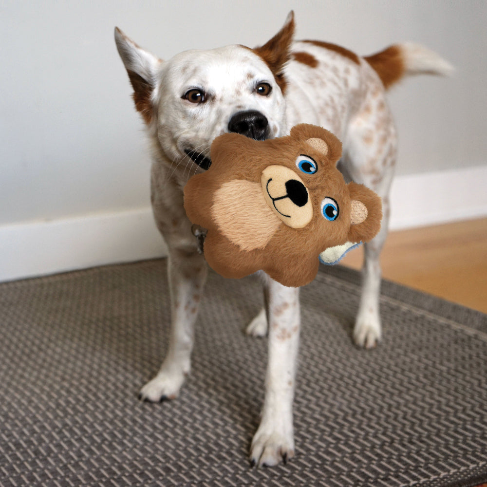 Kong Snuzzles Kiddos Teddy Bear
