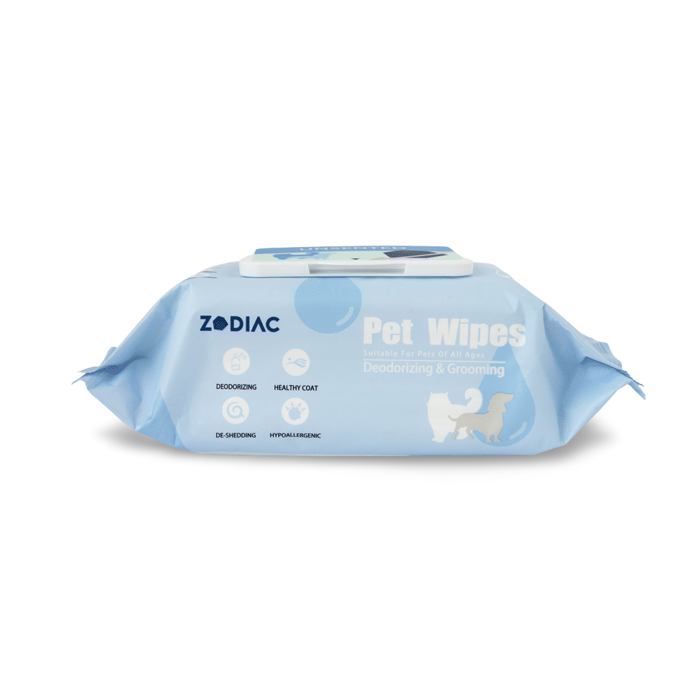 ZODIAC Unscented Pet Wipes