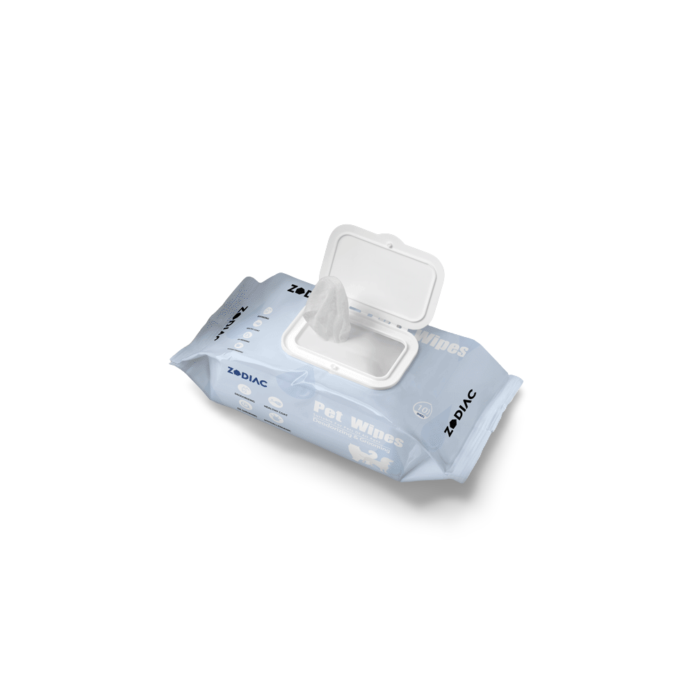 ZODIAC Unscented Pet Wipes