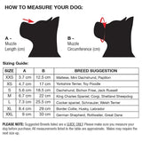 Zeez Plastic Dog Muzzle