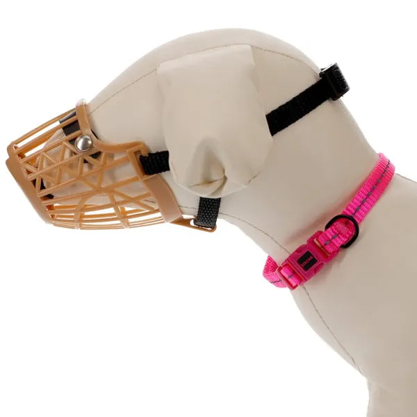 Zeez Plastic Dog Muzzle