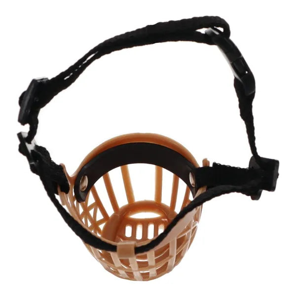 Zeez Plastic Dog Muzzle