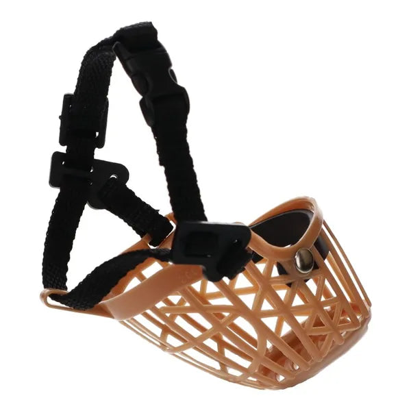 Zeez Plastic Dog Muzzle