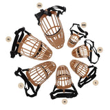 Zeez Plastic Dog Muzzle