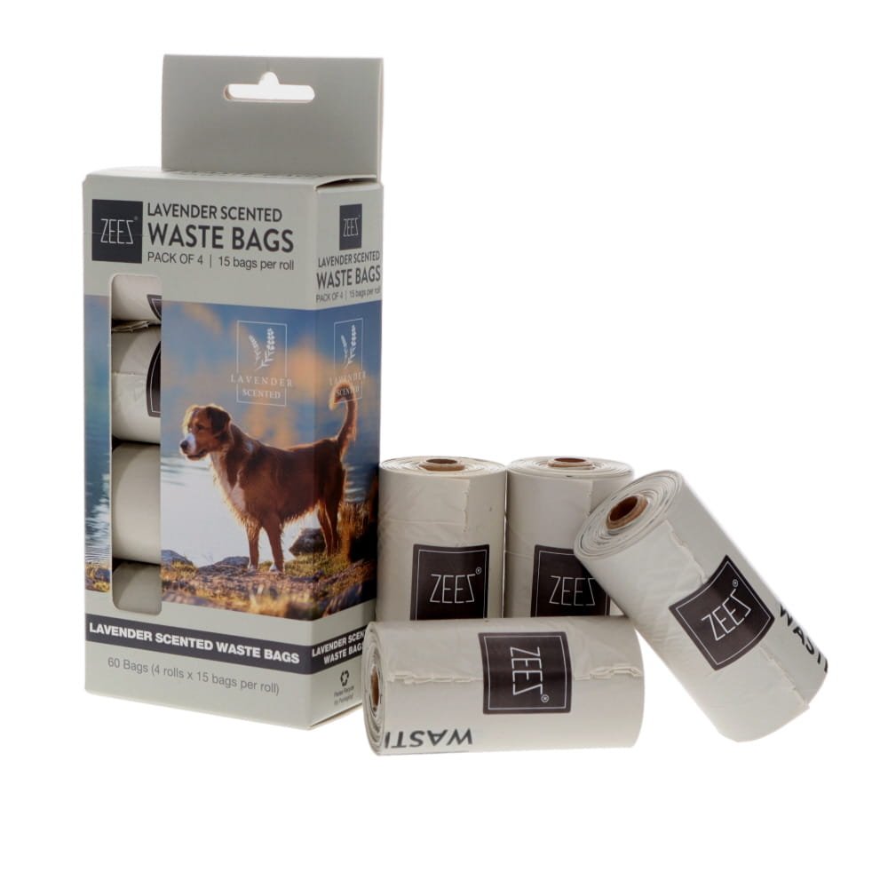 Zeez Waste Bags Lavender Scented