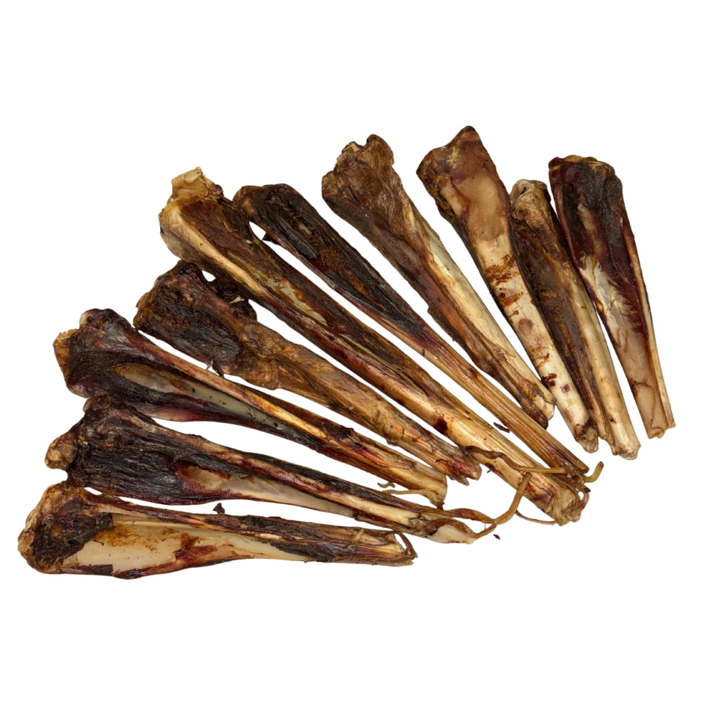 10 Dehydrated Kangaroo Leg Bone Dog Treat for sale