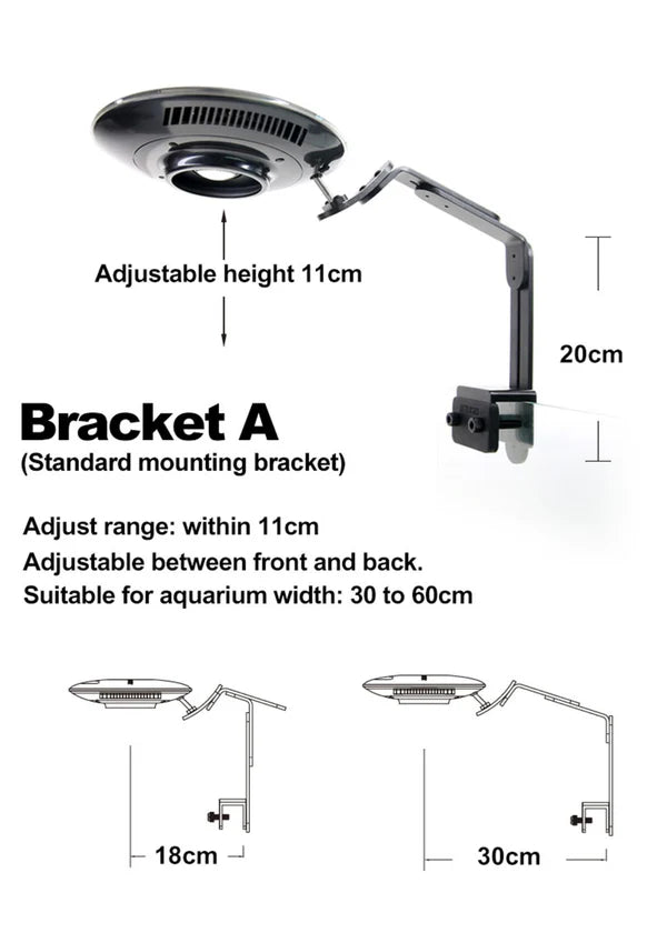 Zetlight Mounting Bracket A Standard Bracket