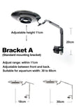 Zetlight Mounting Bracket A Standard Bracket