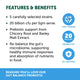 NAS Gut Balance Probiotic For Cats