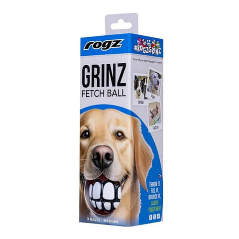 Rogz Grinz Ball