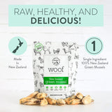 Woof Freeze Dried Mussels Treat