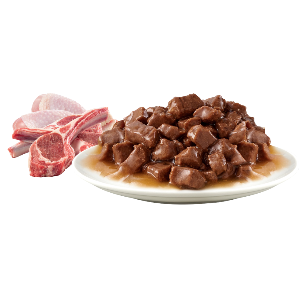 Advance Adult Wet Cat Gravy Chicken & Lamb