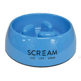 Scream Round Slow-Down Pillar Bowl