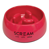 Scream Round Slow-Down Pillar Bowl