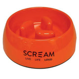 Scream Round Slow-Down Pillar Bowl