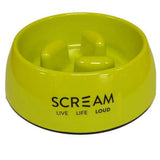 Scream Round Slow-Down Pillar Bowl