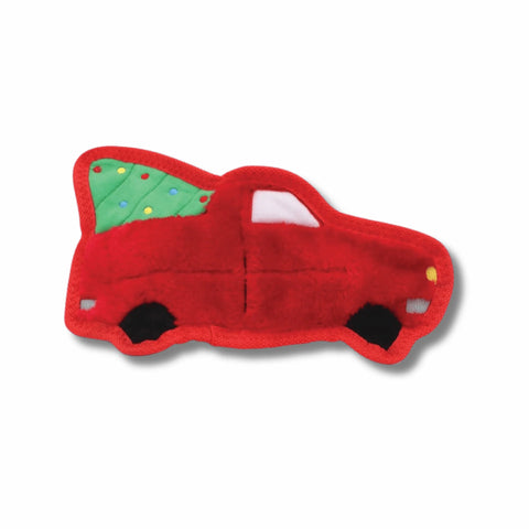 ZippyPaws Holiday Flatty Xmas Ute